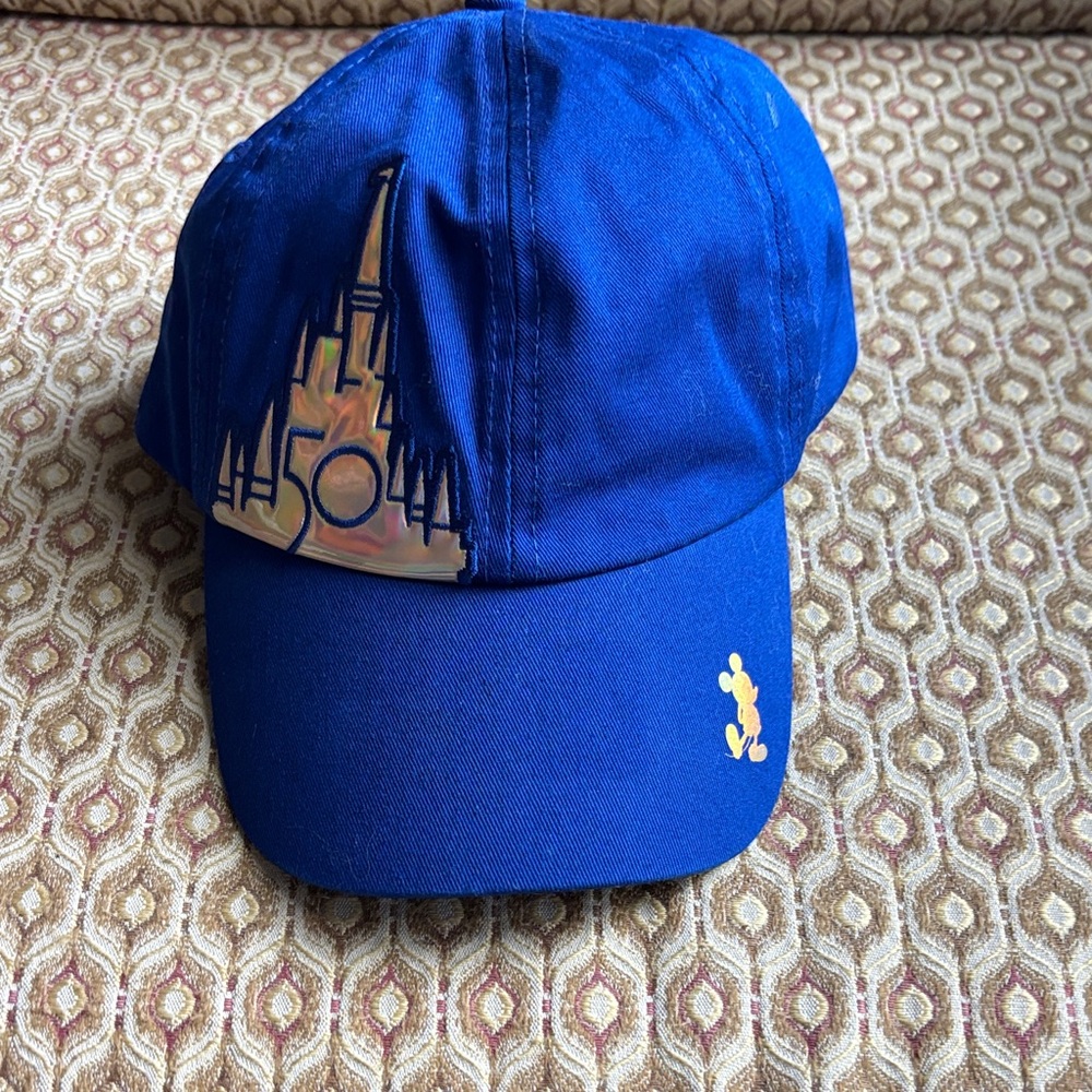 Walt Disney 50th Anniversary Baseball Cap/ hat